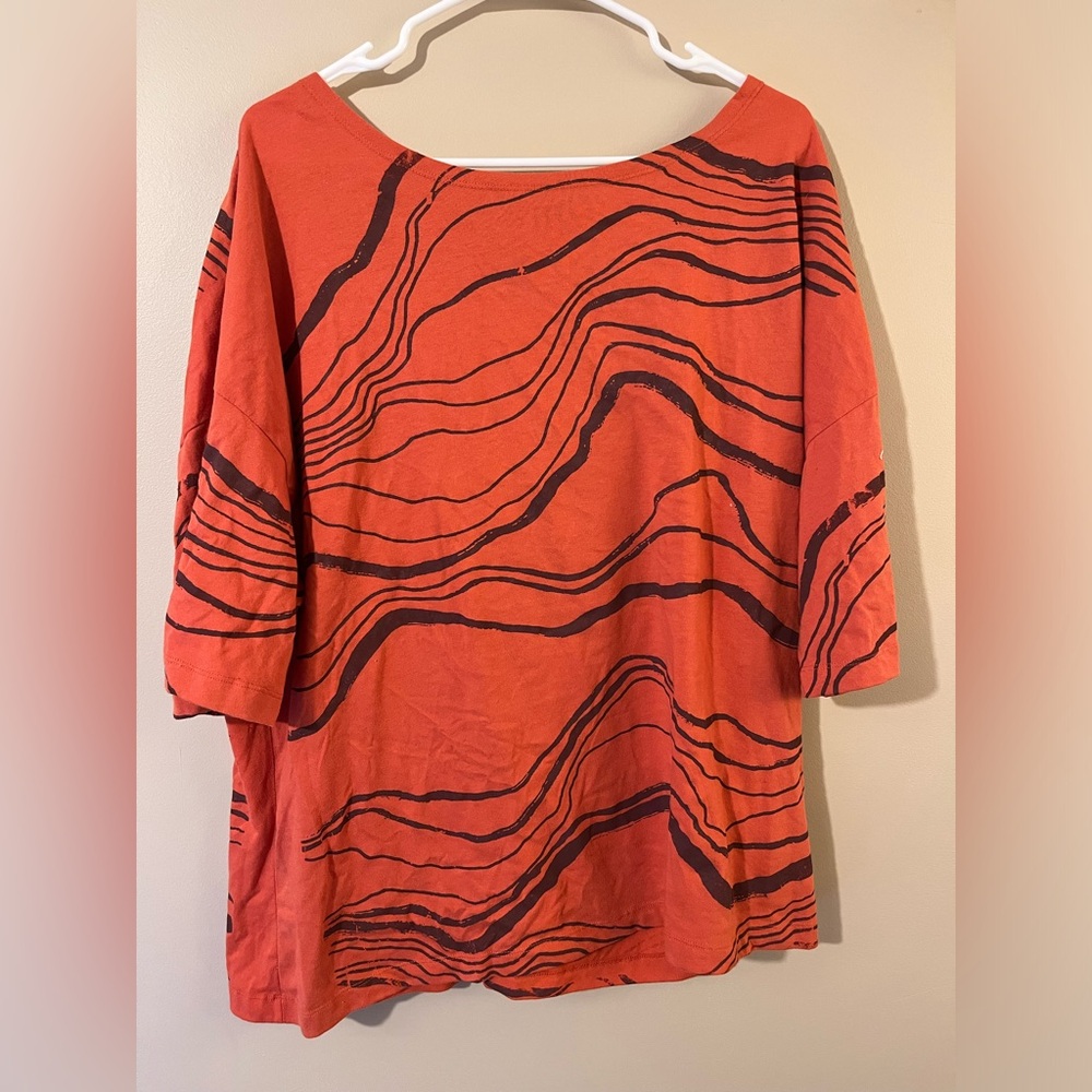 Tonle Orange Tee XL